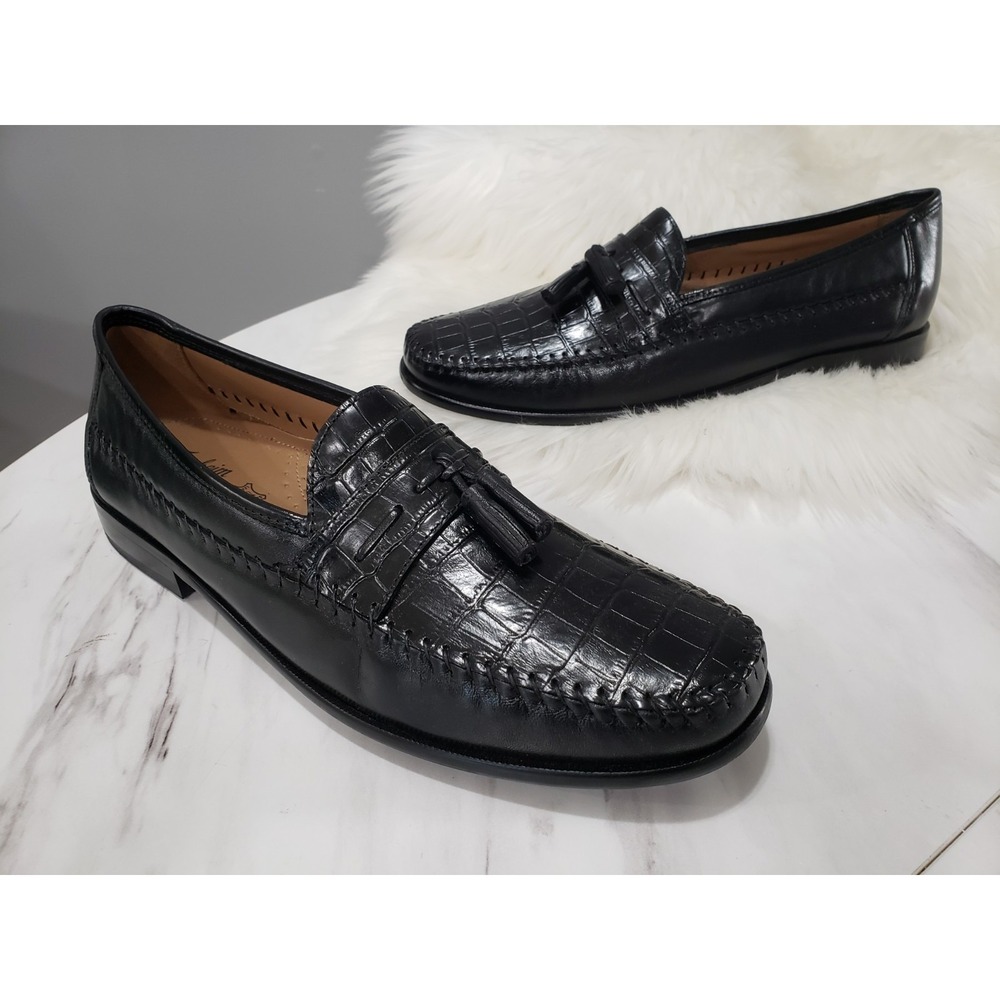 NEW MENS Dress Shoes Florsheim Pisa Moc Toe Loafer slip on dress shoe SIZE 13